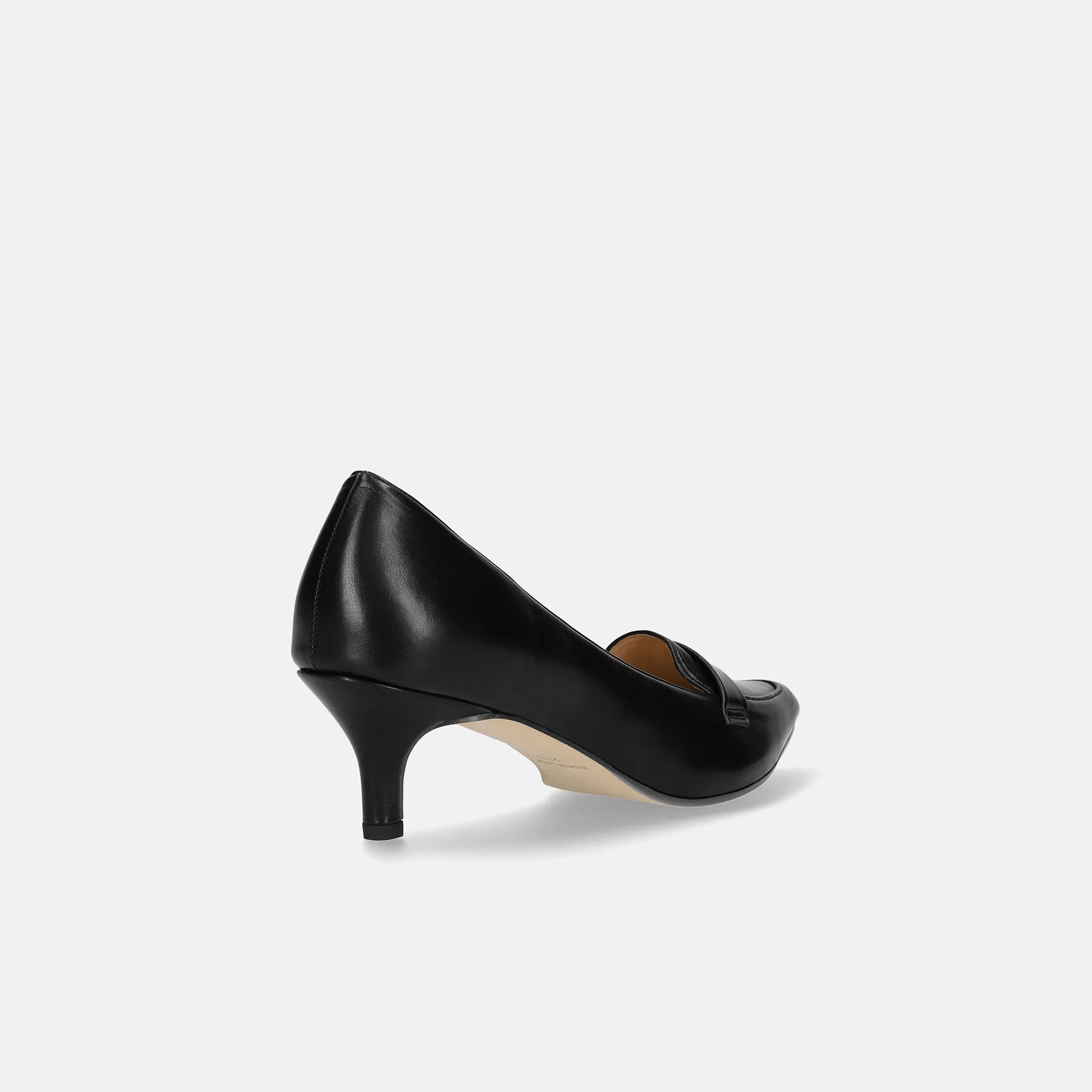 10% OFF: 2024SSBI: Loafer Style Pumps (5725) Black