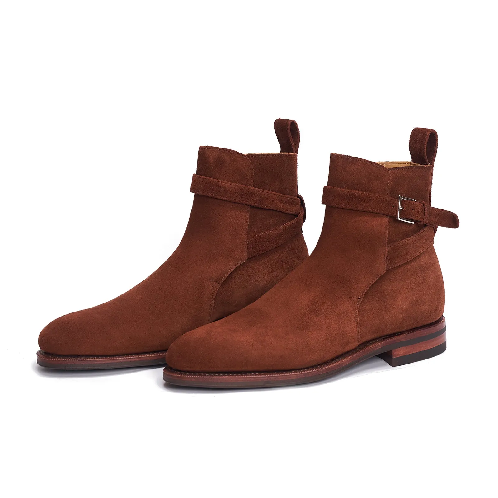 101499 - RUST RAPELLO SUEDE - E