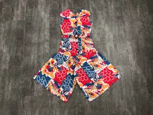 1930s playsuit . vintage 30s playsuit