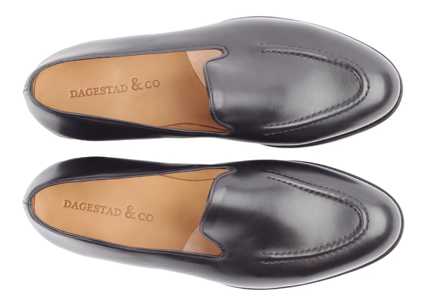 1931 - Loafer - Boxcalf Black