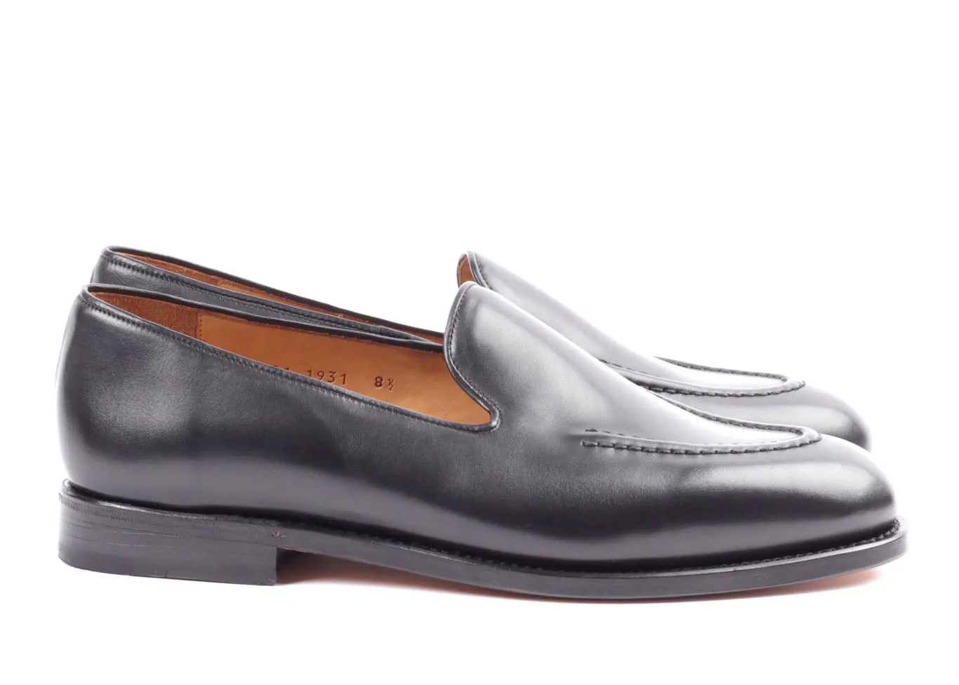 1931 - Loafer - Boxcalf Black