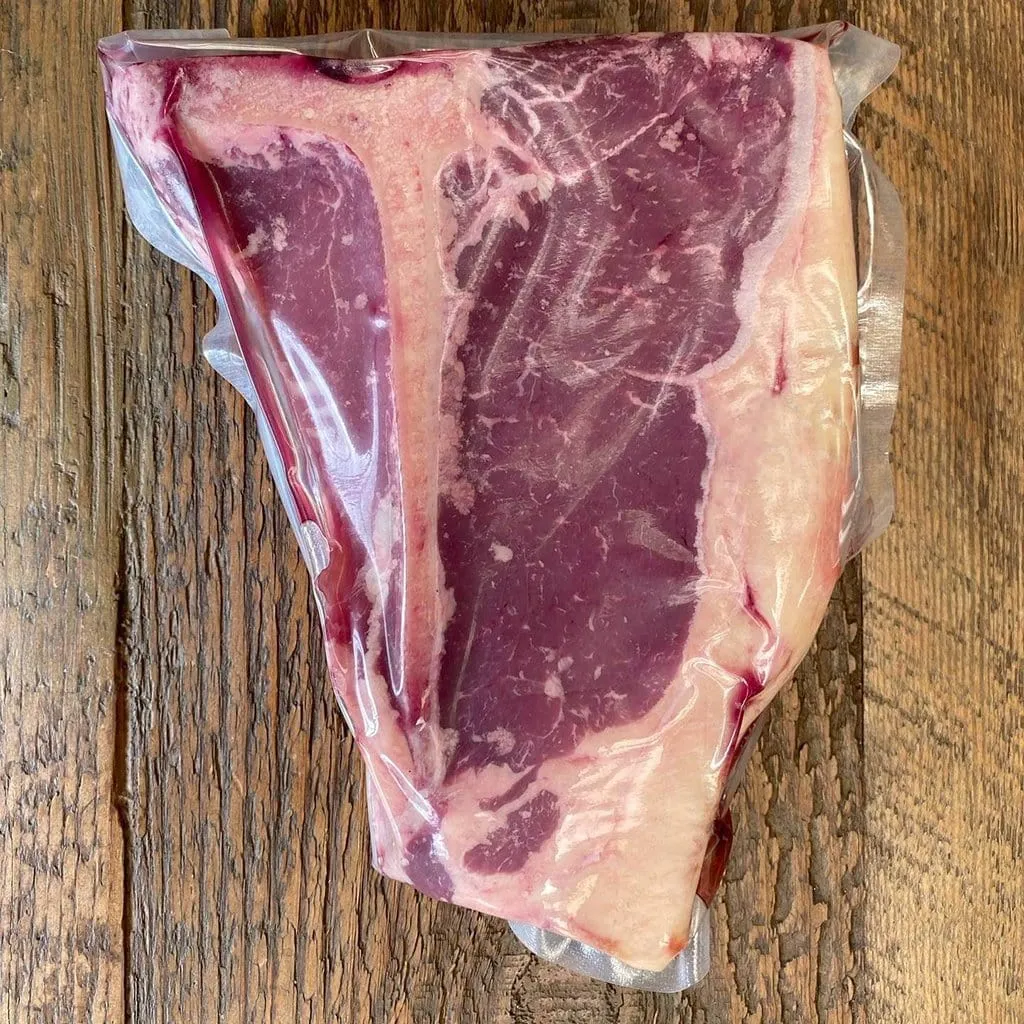 2 T-bone de ternera Eco 750 g/ud