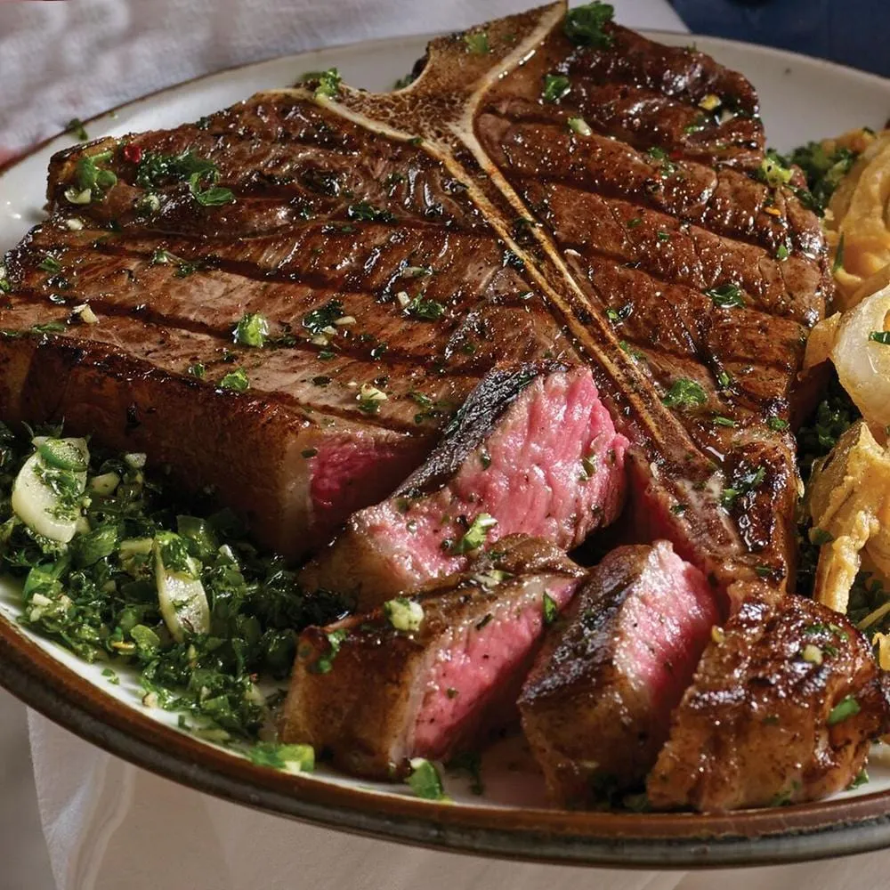 2 T-bone de ternera Eco 750 g/ud
