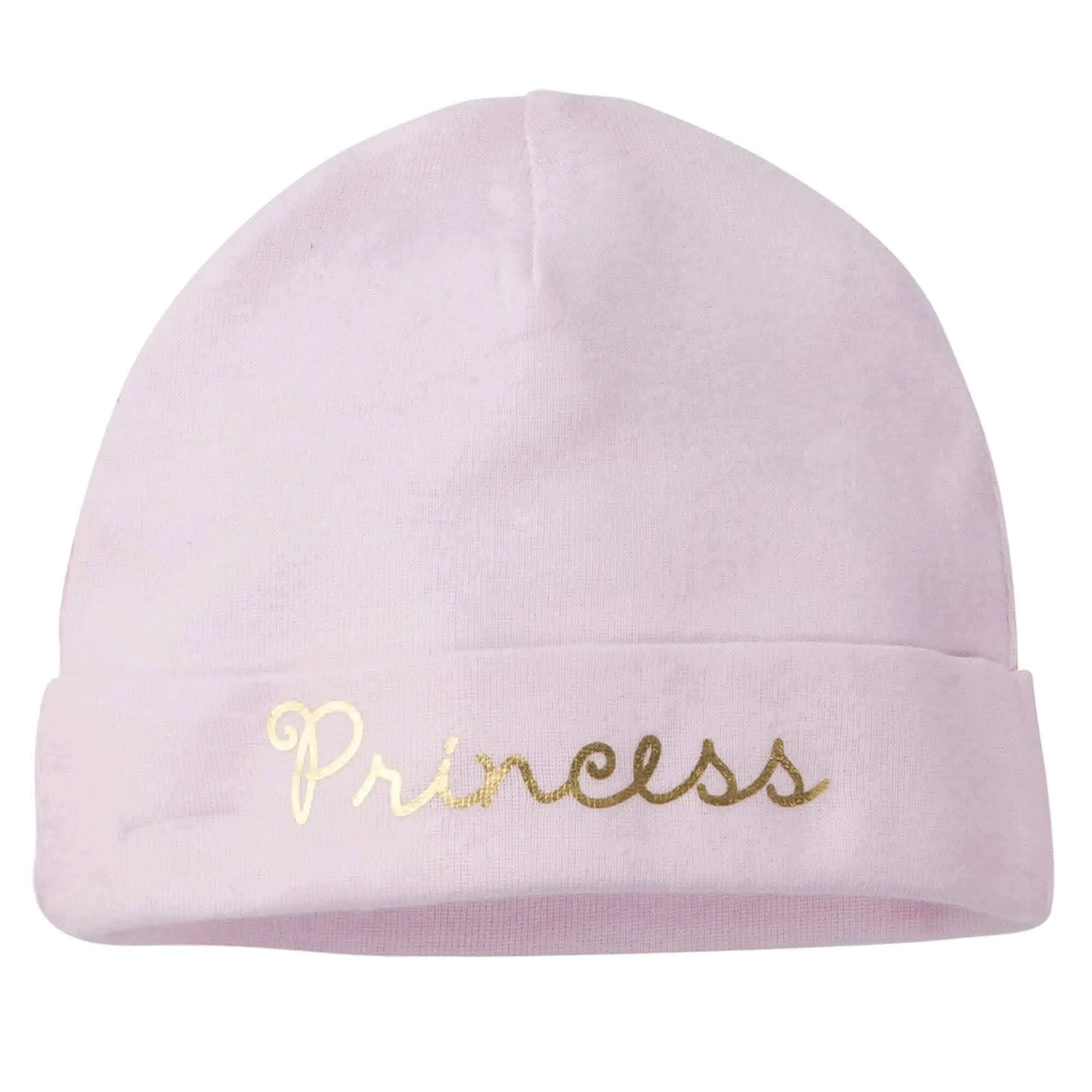 5-Pack Baby Girls Castle Caps