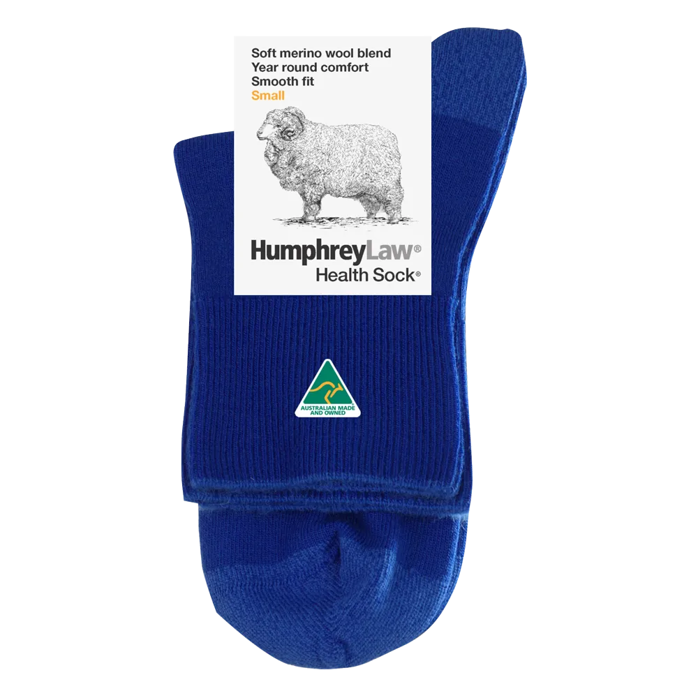 57.5% Fine Merino Wool Short Leg Health Sock