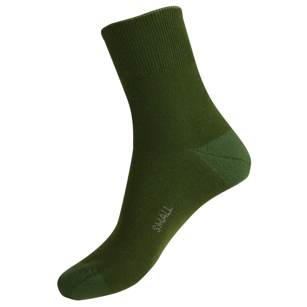 57.5% Fine Merino Wool Short Leg Health Sock