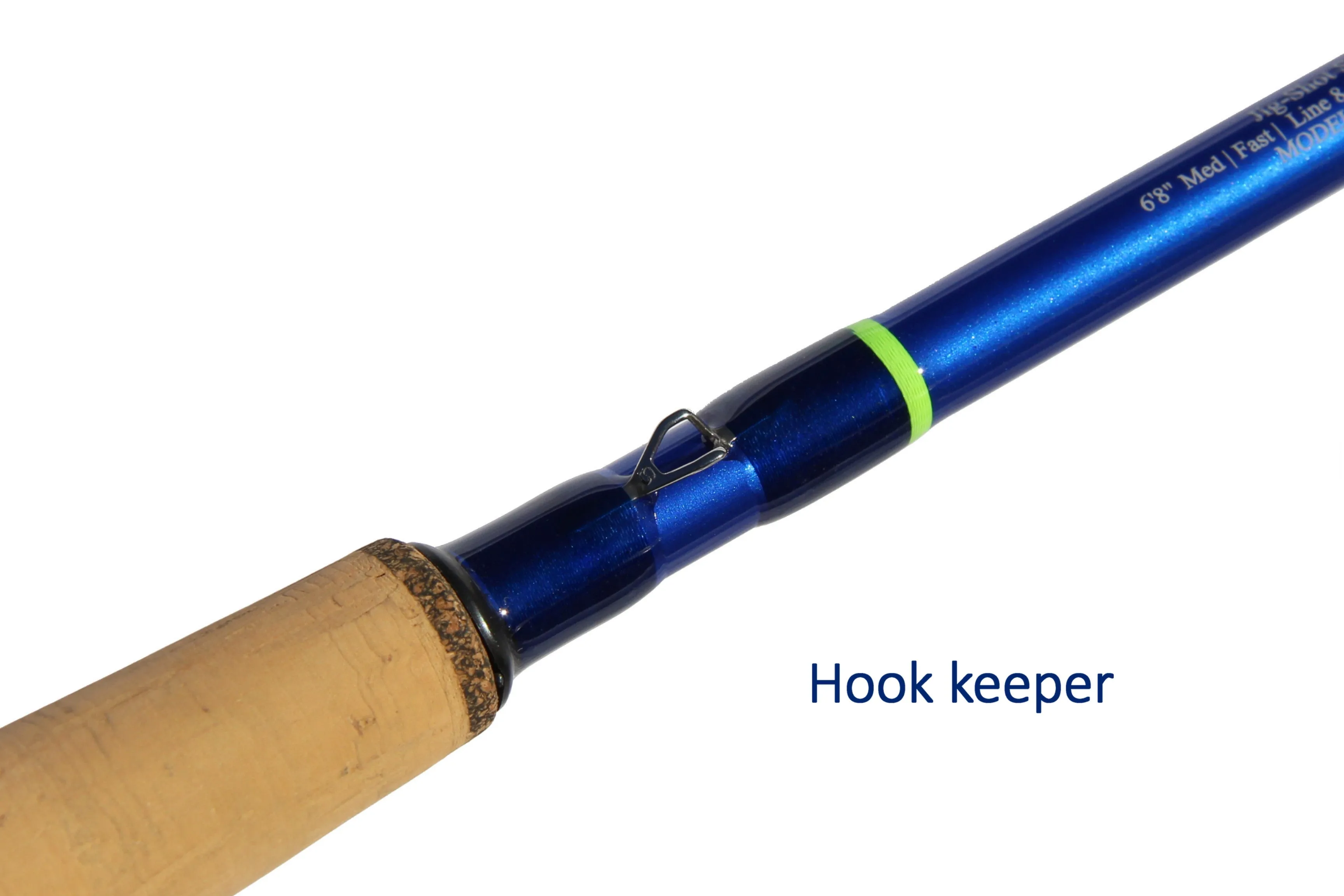 6'8'' Ultra-Lite Panfish Jig-Shot Spinning