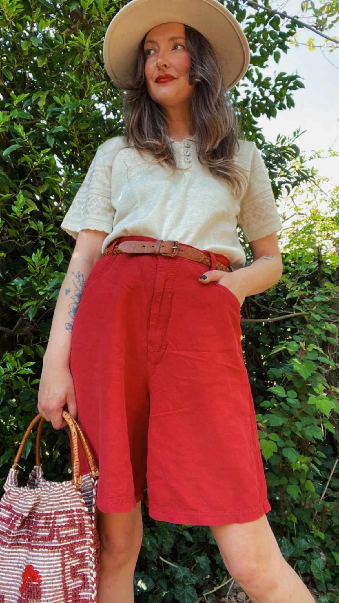 90s Bermuda Shorts