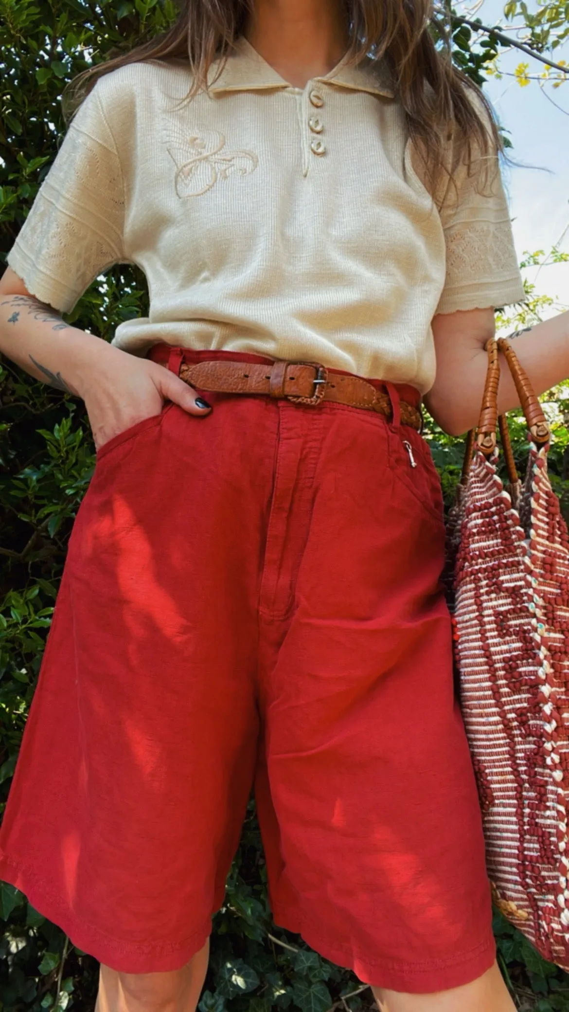 90s Bermuda Shorts
