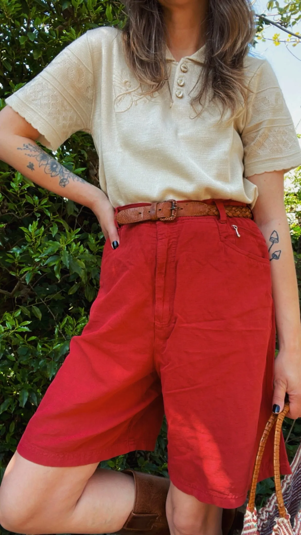 90s Bermuda Shorts