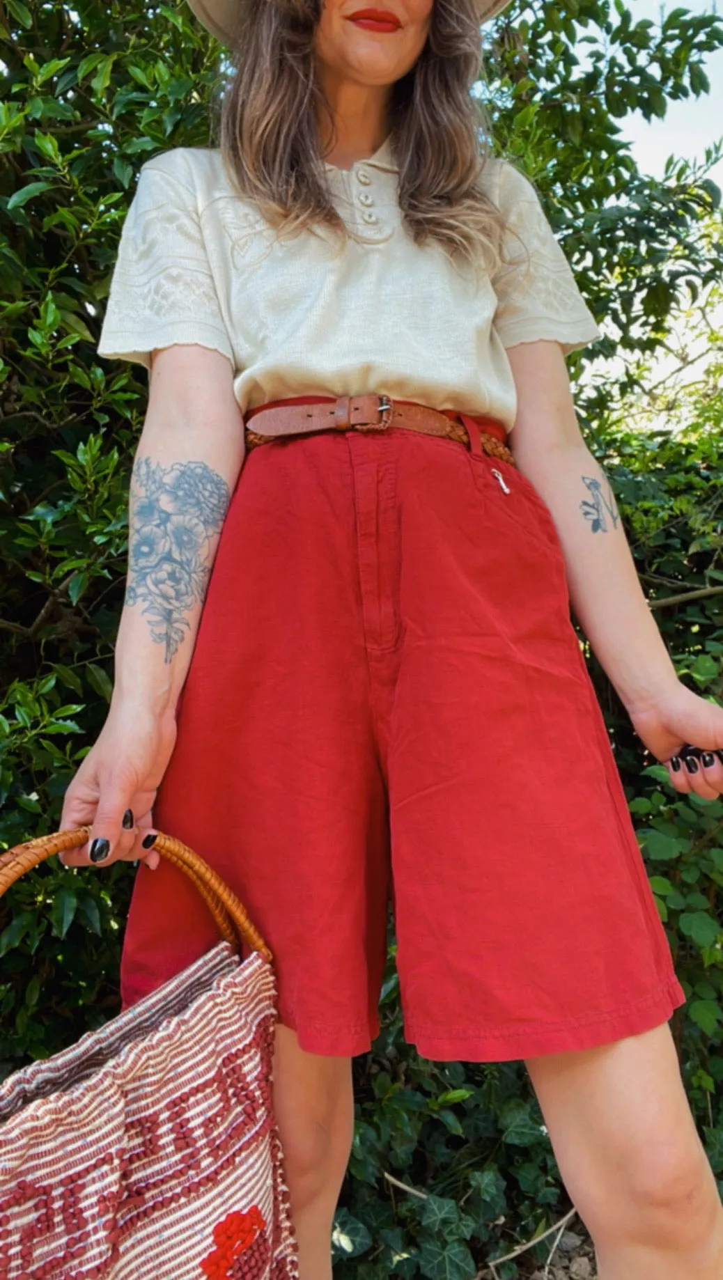 90s Bermuda Shorts