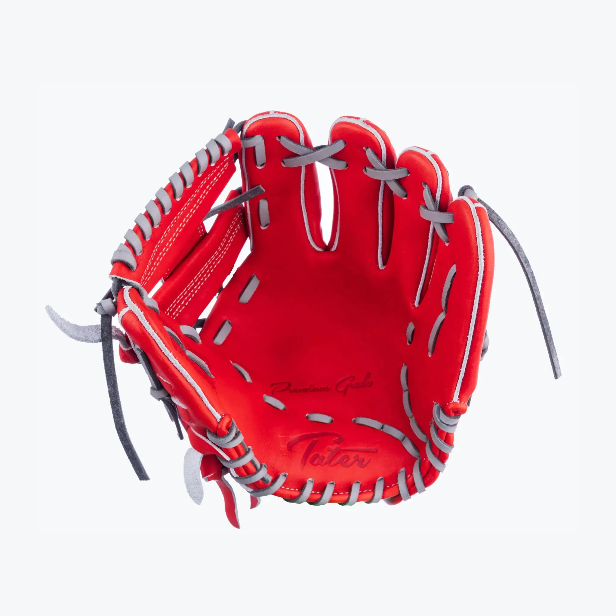 9.5" Infield Trainer - Red - I-Web