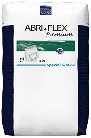 Abena Abri-Flex Special Protective Underwear, S/M2, 120 Count