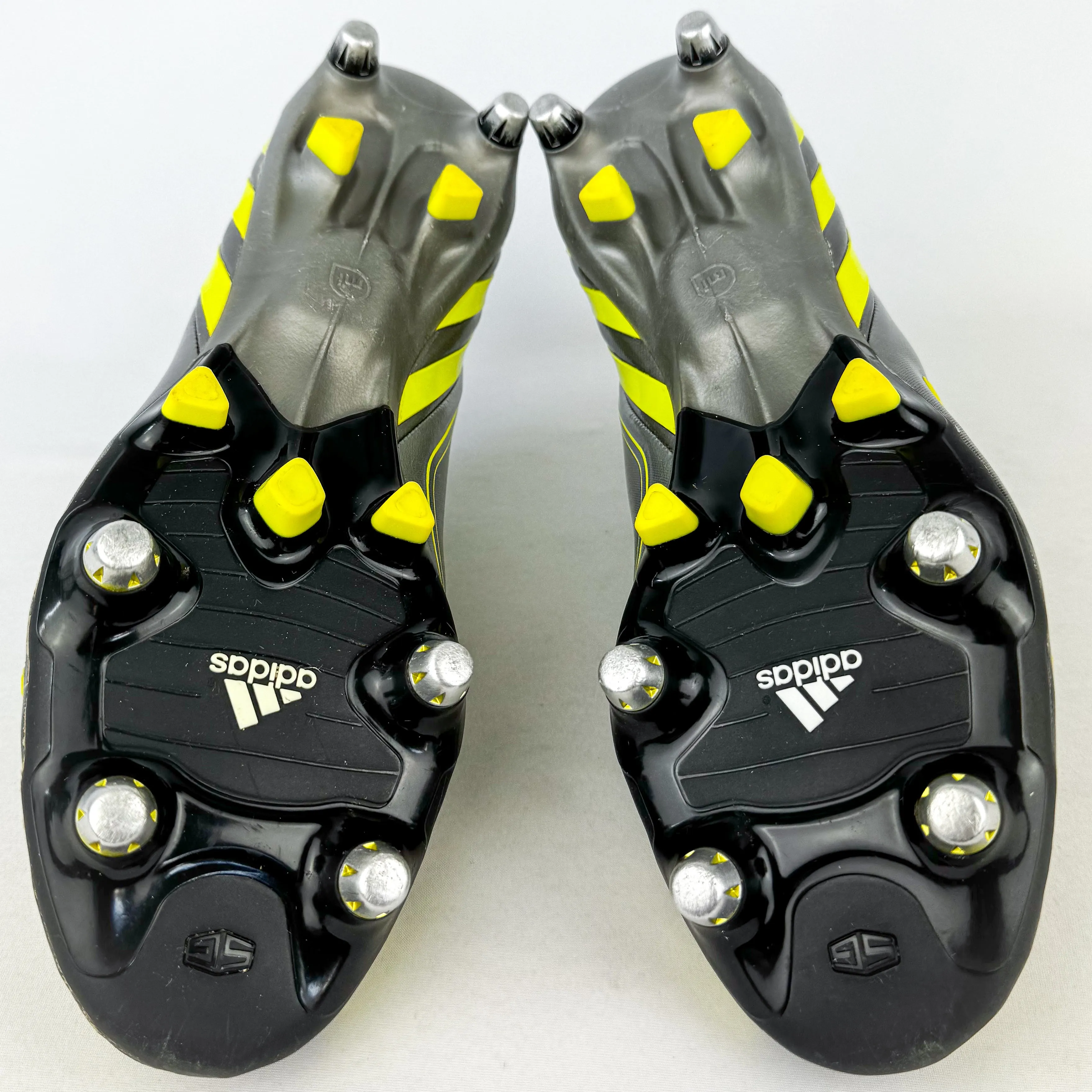 Adidas Predator LZ SG - Black/Lime Yellow/Metallic *Pre-Owned*