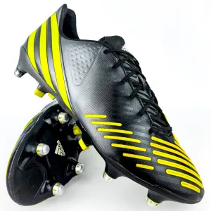 Adidas Predator LZ SG - Black/Lime Yellow/Metallic *Pre-Owned*