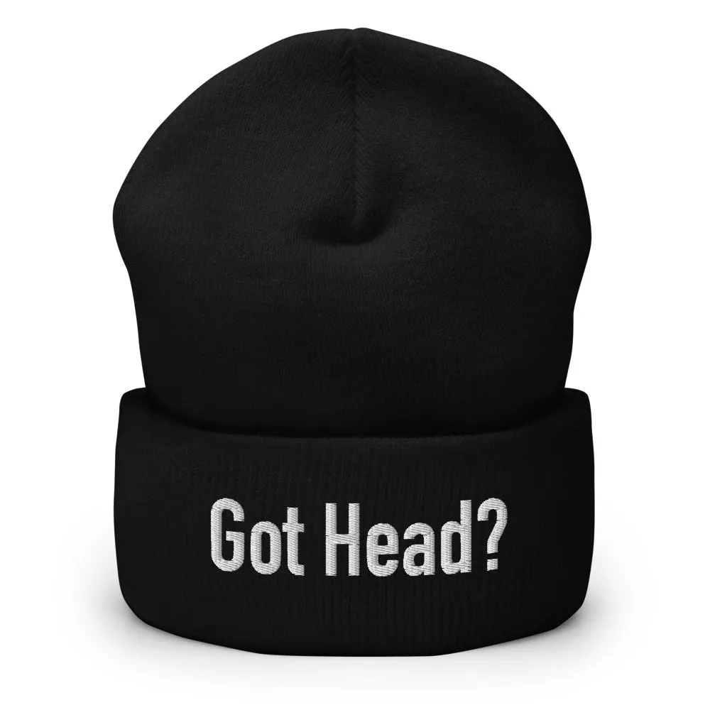 Al Snow Got Head? Cuffed Beanie