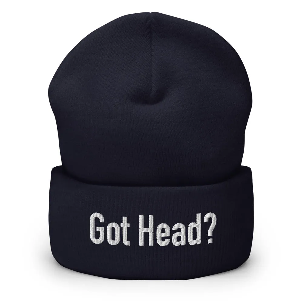 Al Snow Got Head? Cuffed Beanie