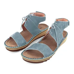 Alpicola Low Wedge Sandal