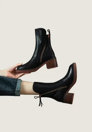 Amelia | Classic Ankle Boots