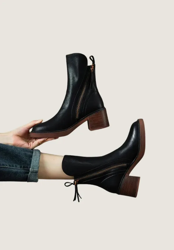 Amelia | Classic Ankle Boots