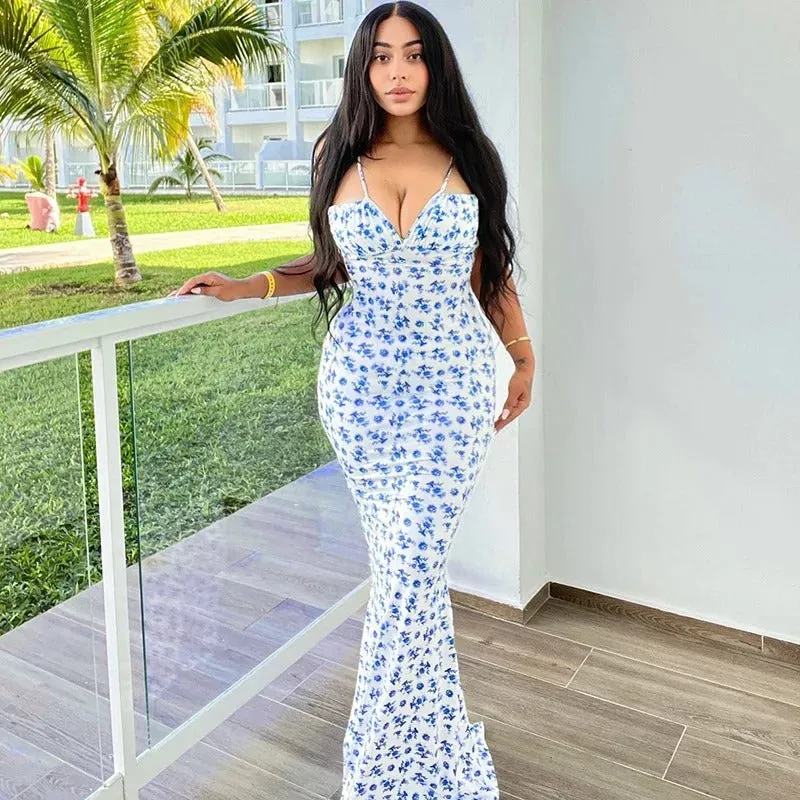 Amelia | Floral Dress