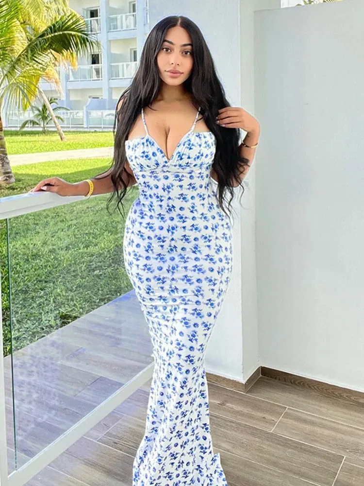Amelia | Floral Dress