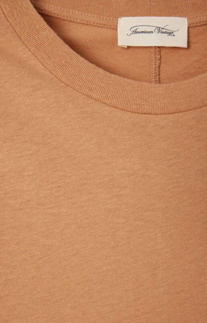 American Vintage - Gamipy Crew Neck T-Shirt (Hazel)
