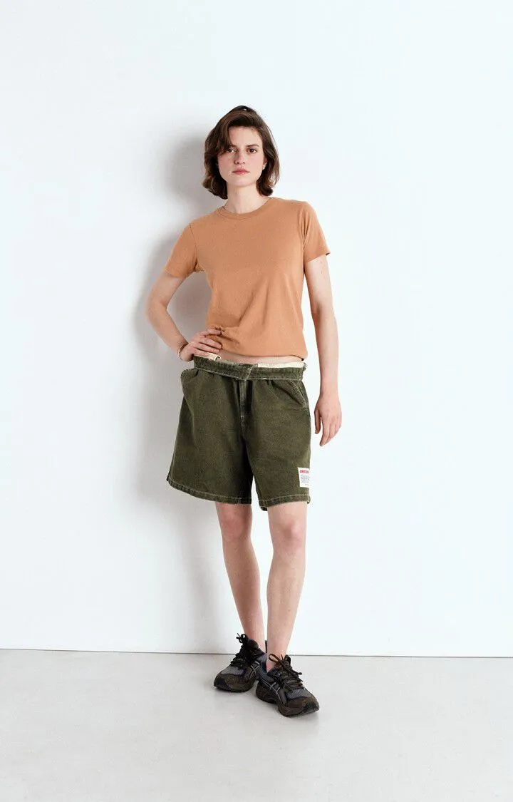 American Vintage - Gamipy Crew Neck T-Shirt (Hazel)