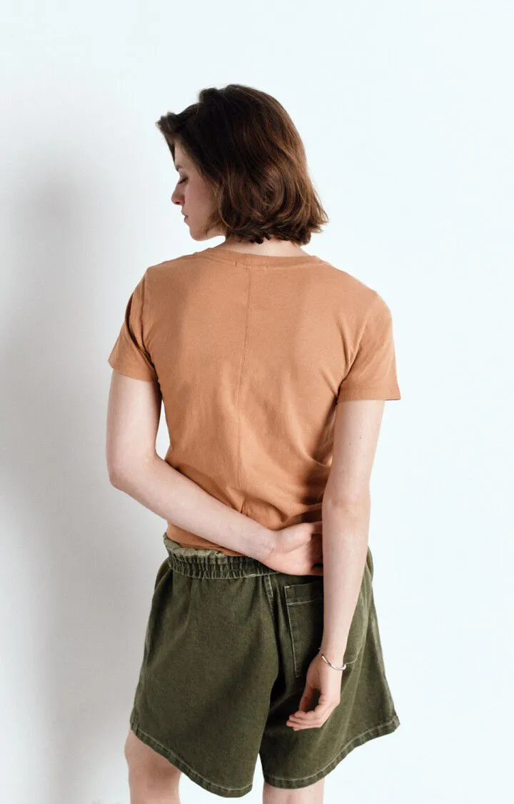 American Vintage - Gamipy Crew Neck T-Shirt (Hazel)