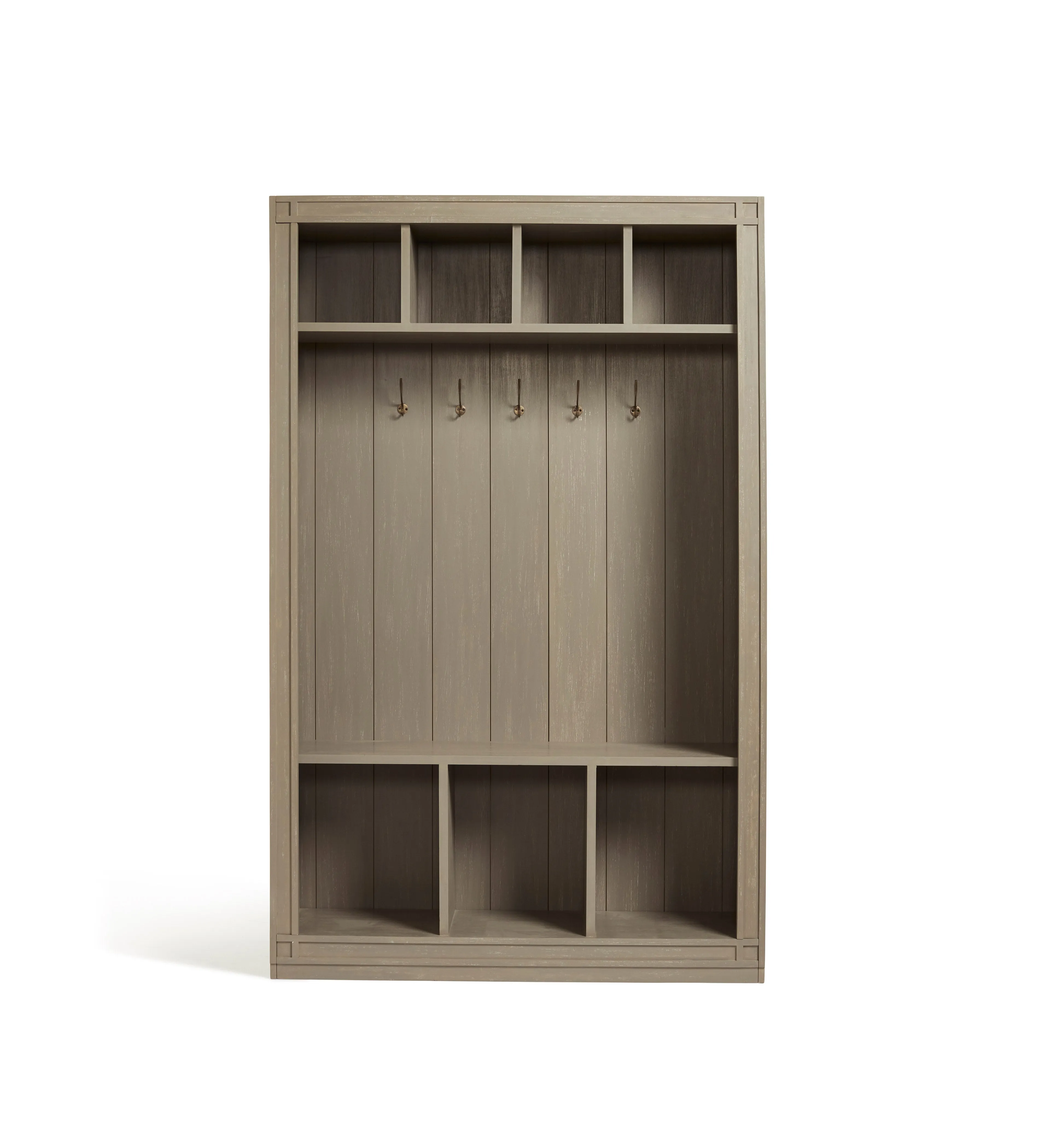 Anastasius Hallway Storage Unit - Silver Birch