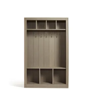 Anastasius Hallway Storage Unit - Silver Birch