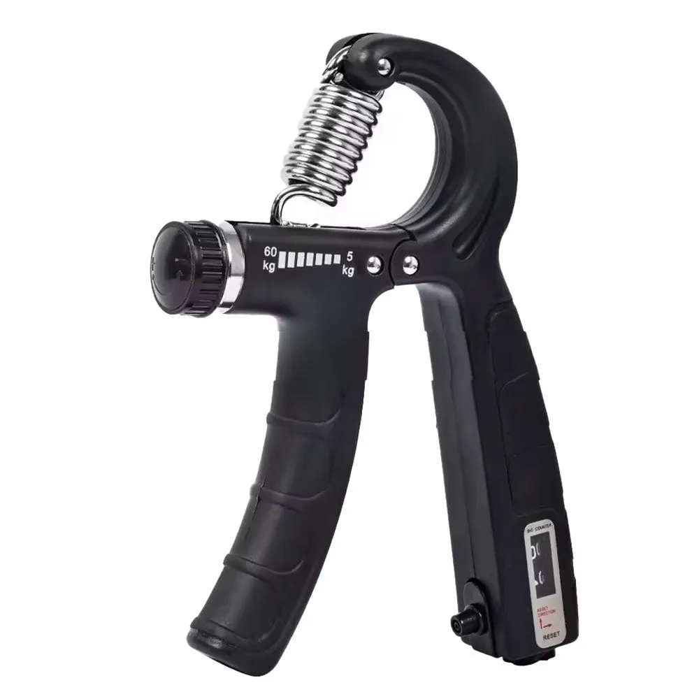 ANYFIT Hand Gripper Adjustable Strengthener Forearm and Finger Trainer for Muscle Recovery Fitness