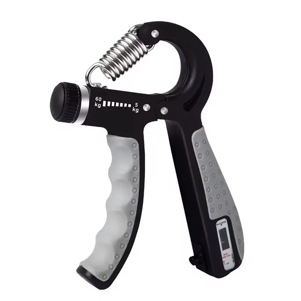 ANYFIT Hand Gripper Adjustable Strengthener Forearm and Finger Trainer for Muscle Recovery Fitness