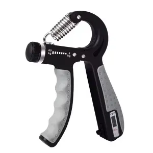 ANYFIT Hand Gripper Adjustable Strengthener Forearm and Finger Trainer for Muscle Recovery Fitness
