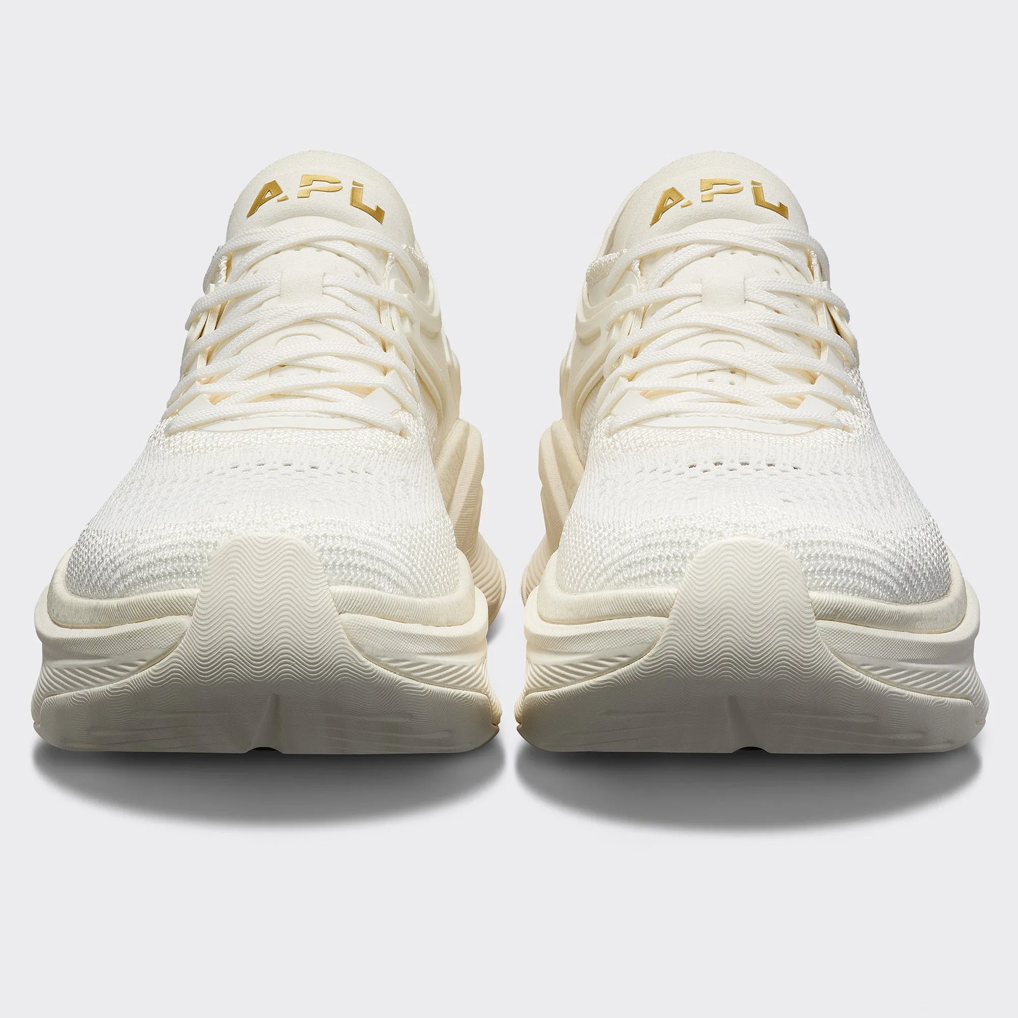 APL HySpeed | Ivory / Metallic Gold