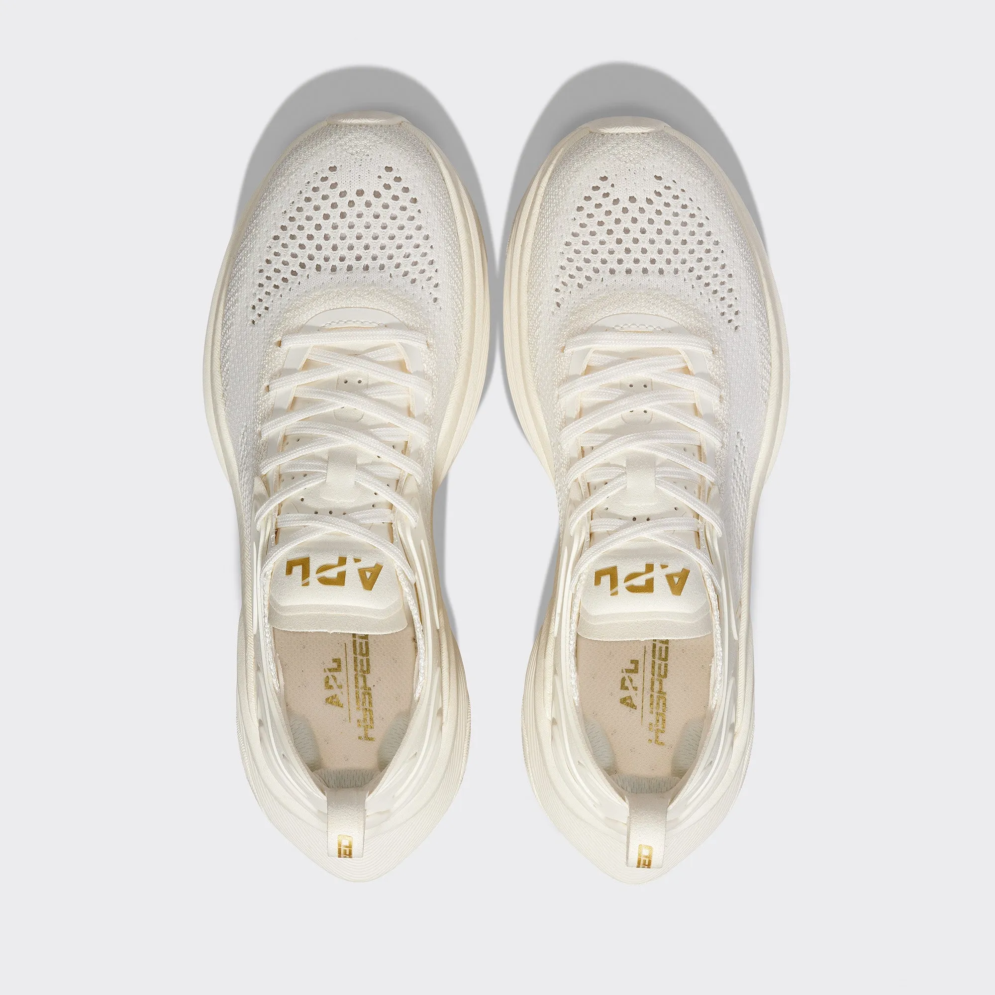 APL HySpeed | Ivory / Metallic Gold