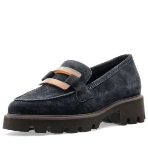 Ara 12-21703 Oxford Loafer-NAVY