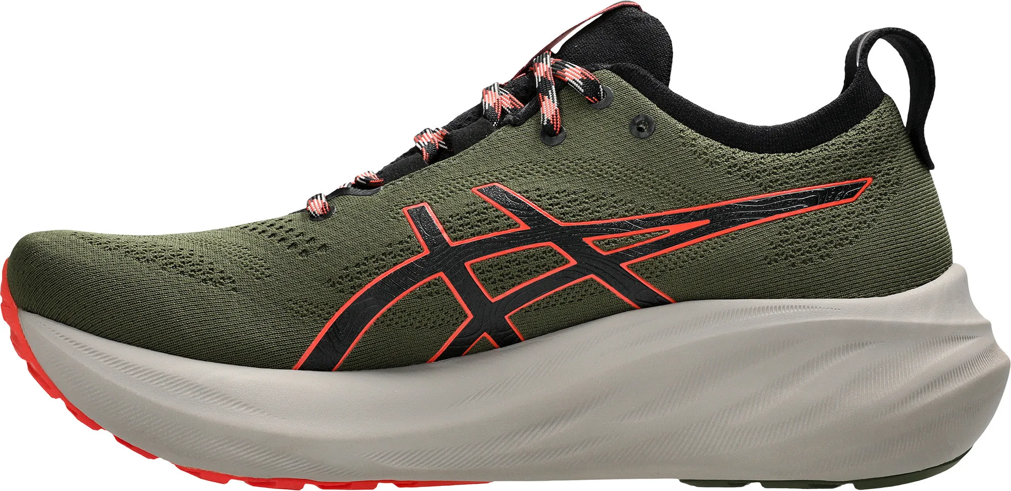 Asics Gel Nimbus 26 TR Mens Running Shoes - Green