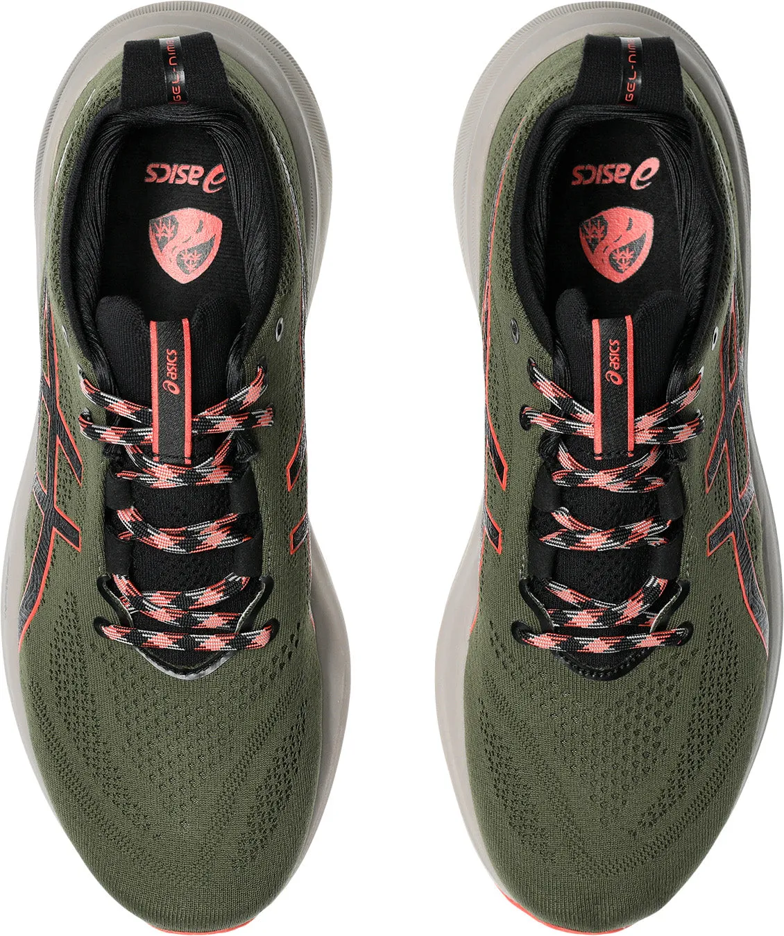 Asics Gel Nimbus 26 TR Mens Running Shoes - Green