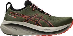 Asics Gel Nimbus 26 TR Mens Running Shoes - Green