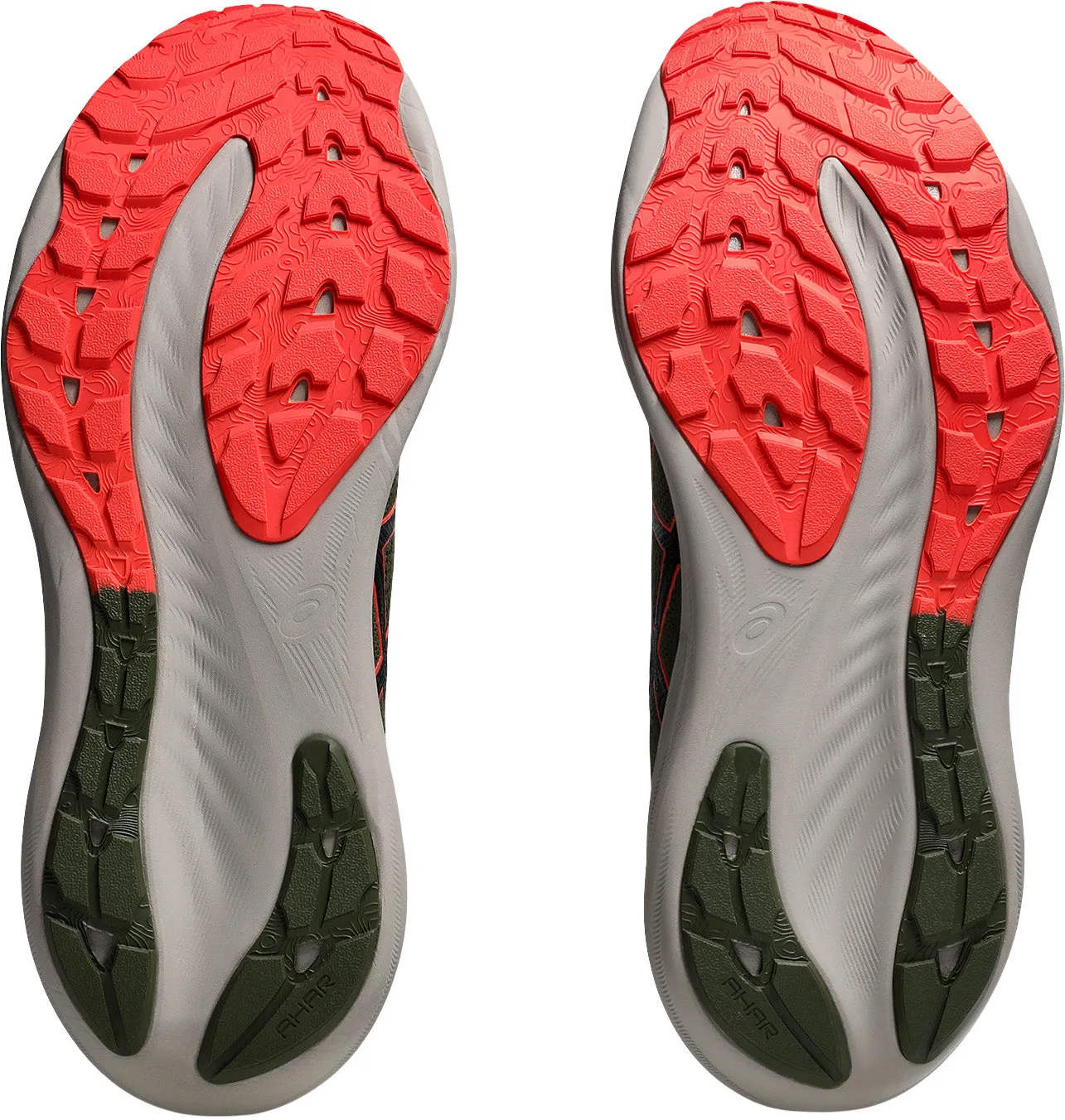 Asics Gel Nimbus 26 TR Mens Running Shoes - Green