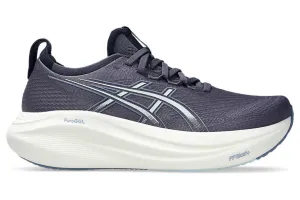 Asics Gel Nimbus 27 (B Width) - Indigo Fog/ Cool Grey (Womens)