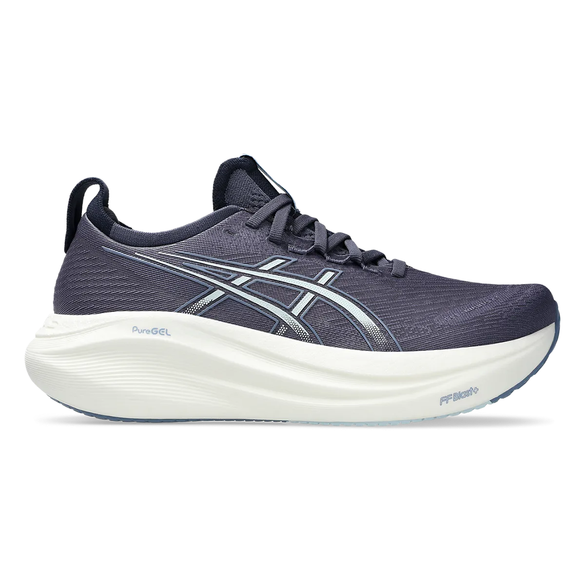 Asics Gel Nimbus 27 Indigo Fog - Cool Grey