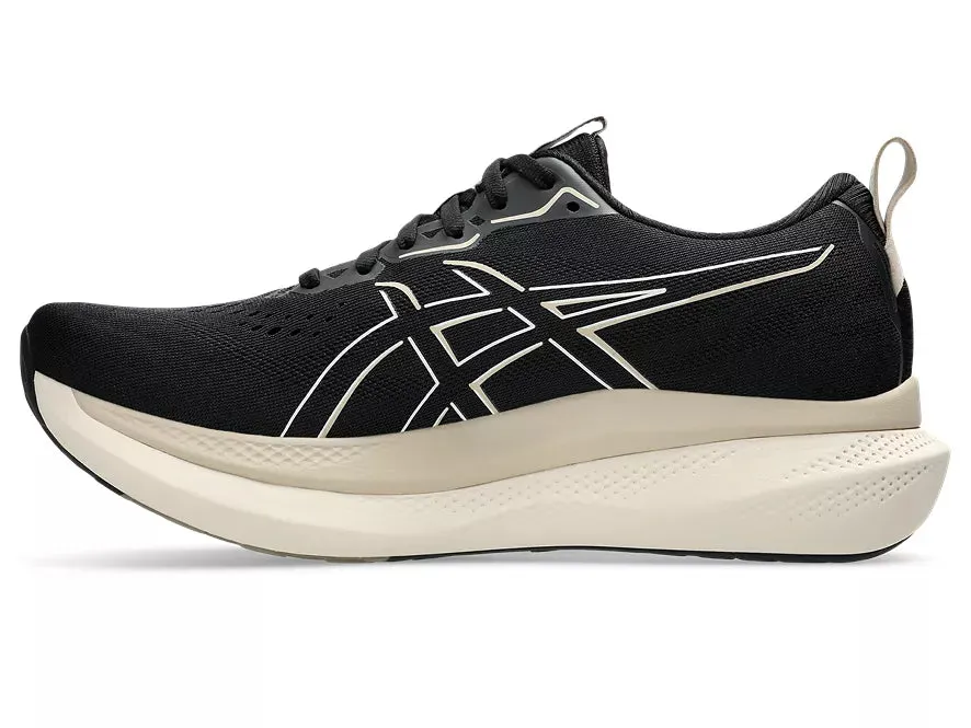 Asics | GlideRide Max | Men's | Black/Oatmeal