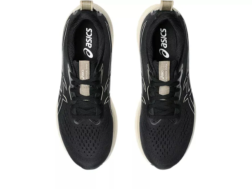 Asics | GlideRide Max | Men's | Black/Oatmeal