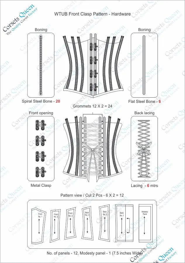 Aubri Waist Training Corset