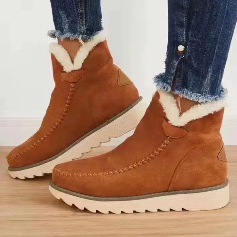 AuroraFrost Ankle Boots™