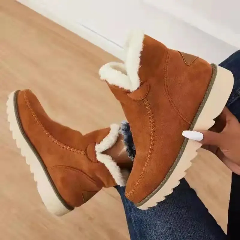 AuroraFrost Ankle Boots™