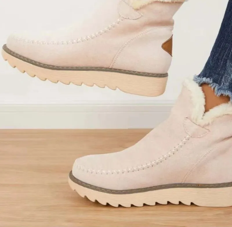 AuroraFrost Ankle Boots™