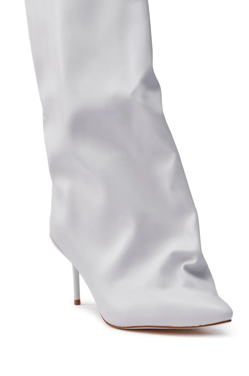 AZALEA WANG COUTURE CRAZY BONE BOOT